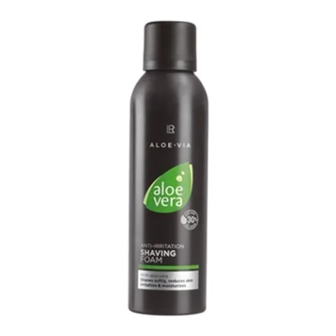 Aloe Vera Upokojujúca pena na holenie