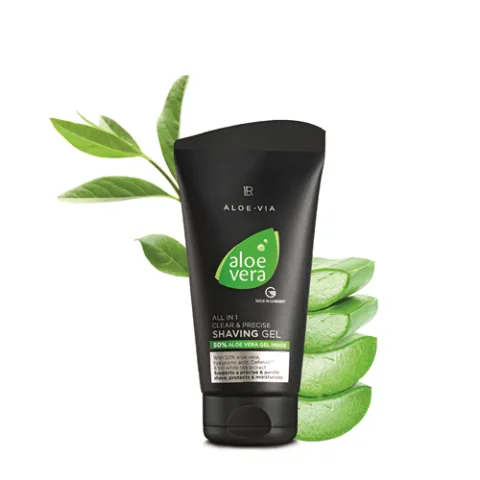 Aloe Vera Gél na precízne oholenie