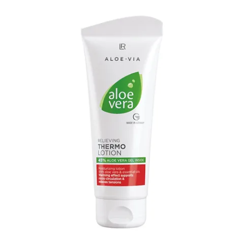 Aloe Vera Relaxačné hrejivé mlieko