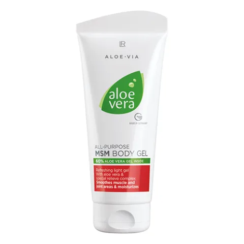 Aloe Vera Multifunkčný MSM telový gél