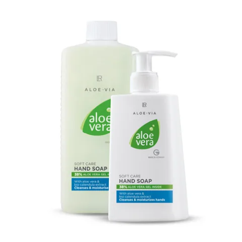 Aloe Vera Jemná mycí Séria