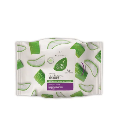 Aloe Vera Pleťové čistiace obrúsky
