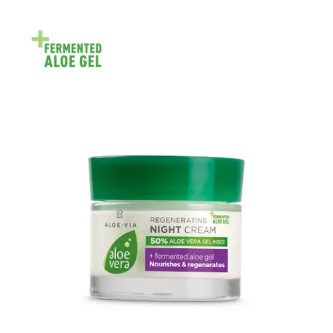 Aloe Vera Regeneračný nočný krém