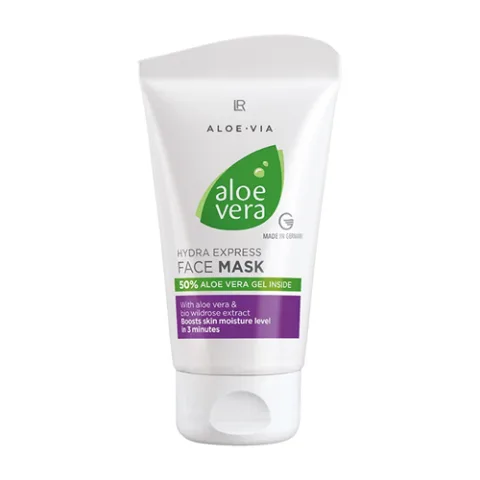 Aloe Vera Hydratačná pleťová maska