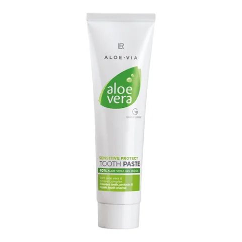Aloe Vera Zubná pasta Sensitive
