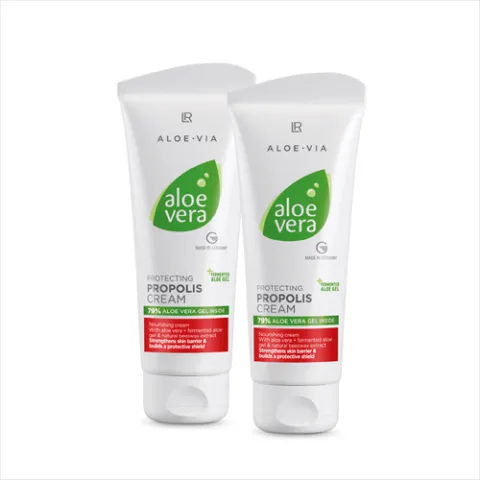 Aloe Vera Ochranný krém s propolisom Séria 2 ks