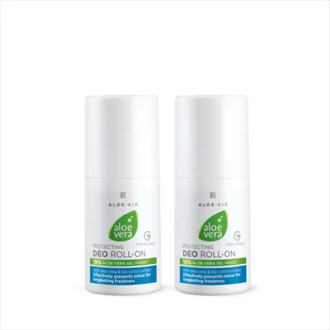 Aloe Vera Ochranný deo roll-on 2 ks