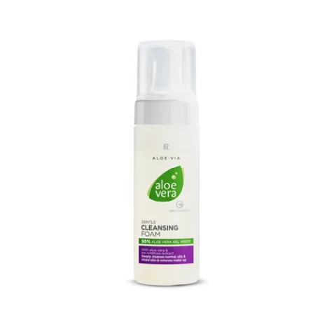 Aloe Vera Jemná čistiaca pena