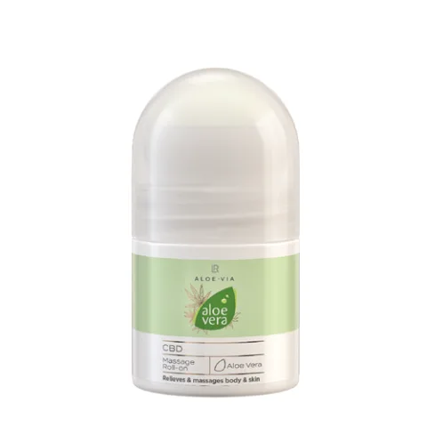 Aloe Vera CBD Masážny roll-on