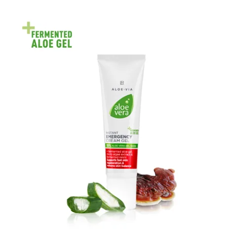 Aloe Vera Krémový gél prvej pomoci