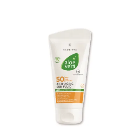 Aloe Vera Sun SPF 50 Anti-aging fluid