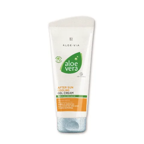 Aloe Vera After Sun Krémový gél po opaľovaní