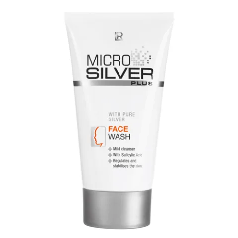 LR MICROSILVER PLUS Umývací krém