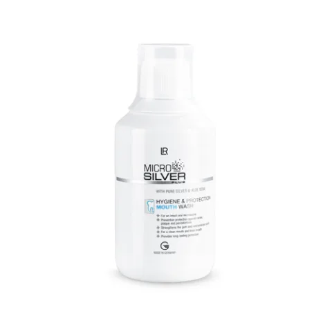 LR MICROSILVER PLUS Ochranná ústna voda