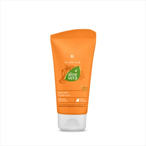 Limitovaný Aloe Vera Winter Pumpkin Harmonizujúci pleťový krém