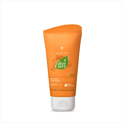 Limitovaná Aloe Vera Winter Pumpkin Gélová maska