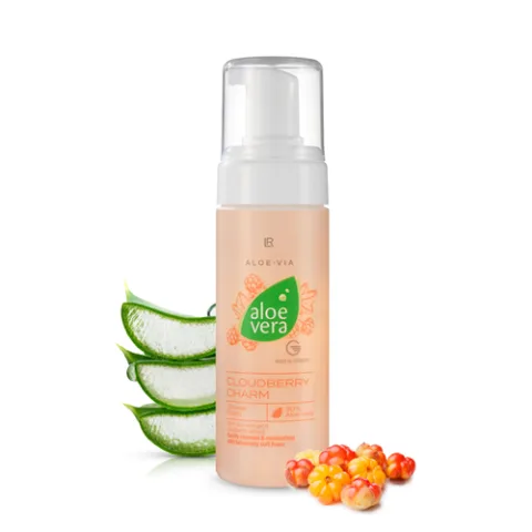 Aloe Vera Cloudberry Charm Sprchová Pena