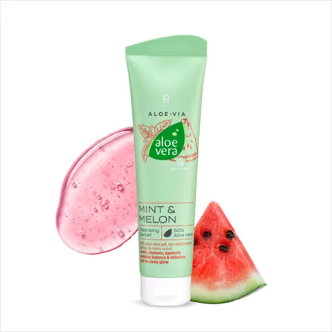 Aloe Vera Mint & Melon Čistiaci Sorbet