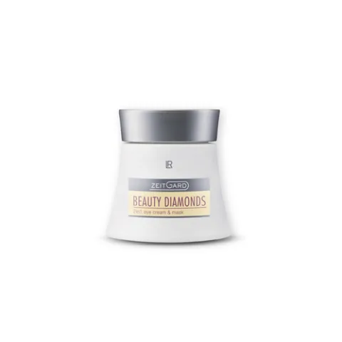 LR ZEITGARD Beauty Diamonds 2v1 Očný krém & maska