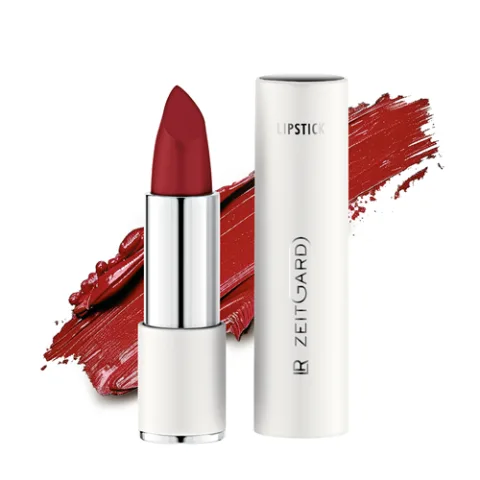 LR ZEITGARD Signature Hodvábne matný rúž - 04 Ruby Red