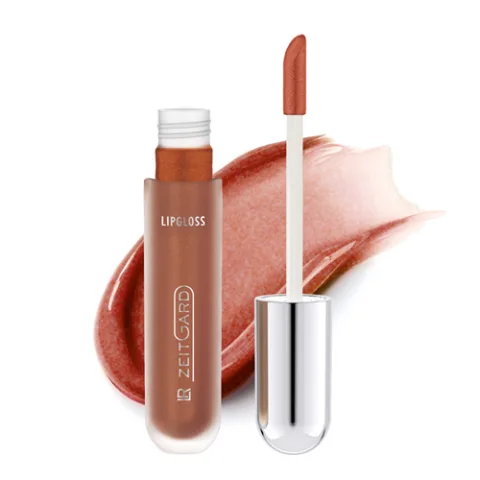 LR ZEITGARD Signature Lesk na pery - Peachy Brown