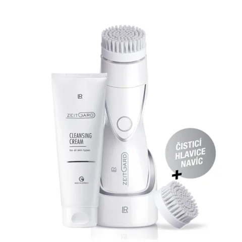 ZEITGARD PRO Séria pre čistenie tváre + ZEITGARD PRO Čistiaca hlavica Zdarma