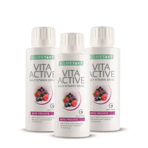 LR LIFETAKT Vita Active Red Séria 3 ks