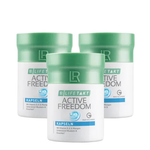 LR LIFETAKT Active Freedom Kapsuly Séria 3 ks