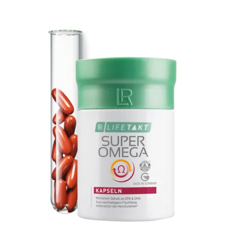 LR LIFETAKT Super Omega Kapsuly