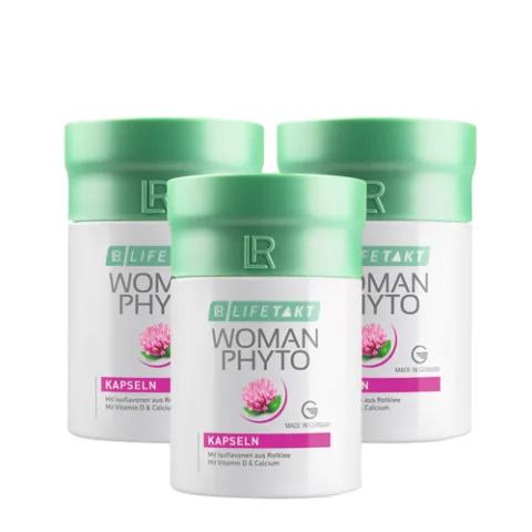LR LIFETAKT Woman Phyto Kapsuly Séria 3 ks