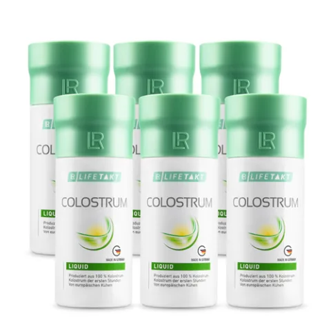 LR LIFETAKT Colostrum Liquid Séria 6 ks