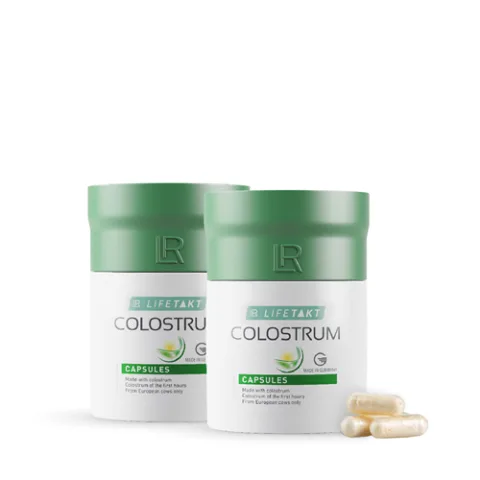 LR LIFETAKT Colostrum Kapsuly Séria 2 ks