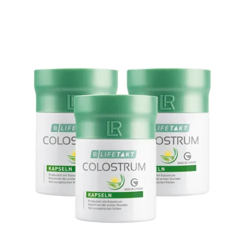 LR LIFETAKT Colostrum Kapsuly Séria 3 ks