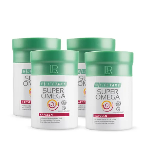 LR LIFETAKT Super Omega Kapsuly Séria 4 ks