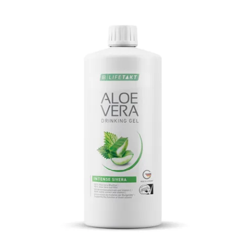 LR LIFETAKT Aloe Vera Drinking Gél Intense Sivera