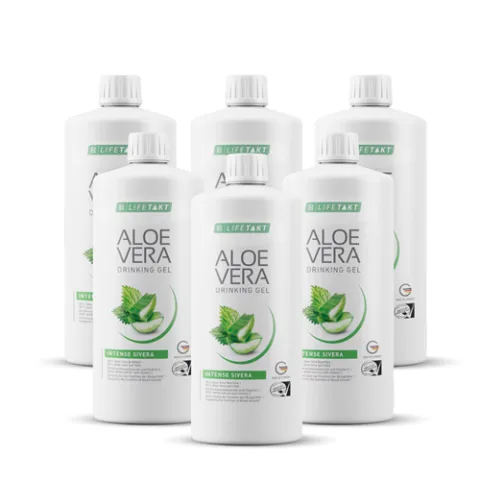 LR LIFETAKT Aloe Vera Drinking Gél Intense Sivera Séria 6 ks