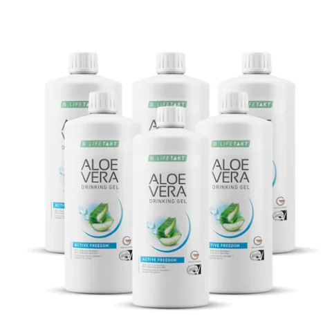 LR LIFETAKT Aloe Vera Drinking Gél Active Freedom Séria 6 ks