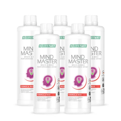 LR LIFETAKT Mind Master Formula Red Séria 5 ks