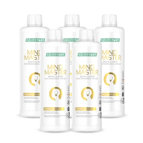 LR LIFETAKT Mind Master Formula Gold Séria 5 ks