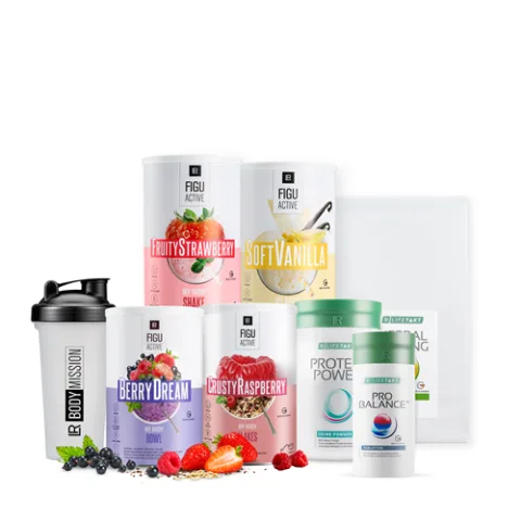 LR BODY MISSION 1 mesiac (partnerská cena od 195,51€/zákaznícká cena od 263,98€)