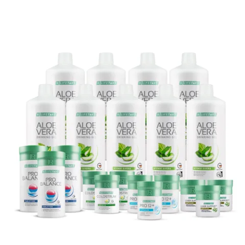 LR Health Mission 3-mesačná metabolická kúra AV Gel Sivera