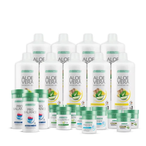 LR Health Mission 3-mesačná metabolická kúra AV Gel Immune Plus
