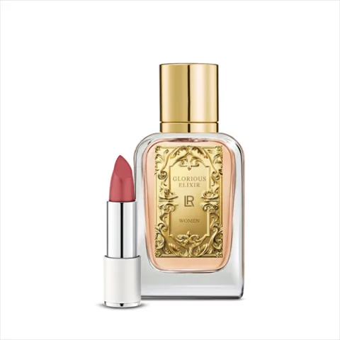 Glorius Elixir For Women + Signature Rúž Berry Rose