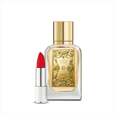 Famous Elixir For Women + Signature Rúž Pure Red