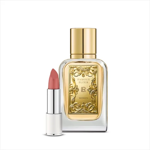 Famous Elixir For Women + Signature Rúž Rosy Nude