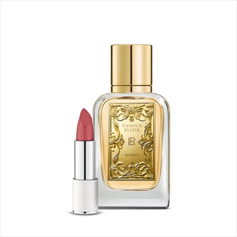 Famous Elixir For Women + Signature Rúž Berry Rose