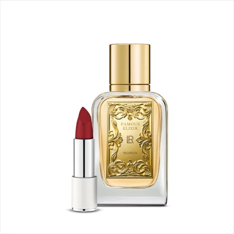 Famous Elixir For Women + Signature Rúž Ruby Red