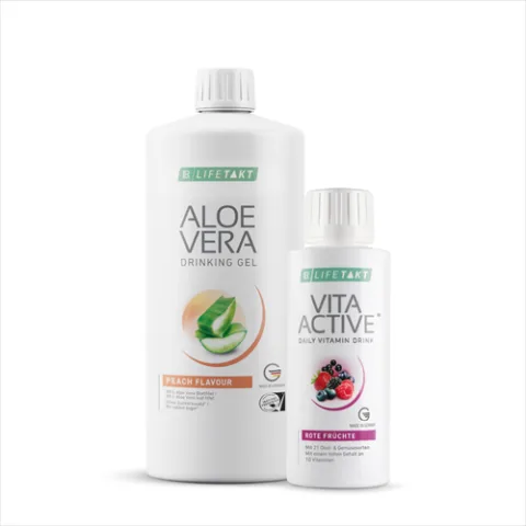 AV Broskyňa & Vita Active Set
